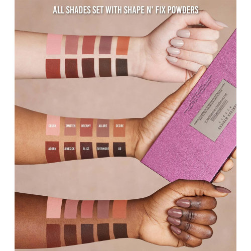 Danessa Myricks - Palette polyvalente pour le visage, les yeux et les lèvres Groundwork Blooming Romance