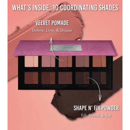 Danessa Myricks - Palette polyvalente pour le visage, les yeux et les lèvres Groundwork Blooming Romance