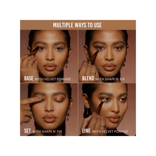 Danessa Myricks - Palette multi-usage pour le visage, les yeux et les lèvres Groundwork Defining Neutrals