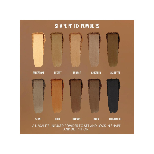 Danessa Myricks - Palette multi-usage pour le visage, les yeux et les lèvres Groundwork Defining Neutrals