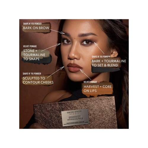Danessa Myricks - Palette multi-usage pour le visage, les yeux et les lèvres Groundwork Defining Neutrals