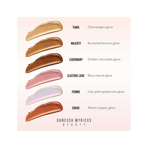 Danessa Myricks Beauty - Illuminateur liquide Vision Flush Glow - Electric love
