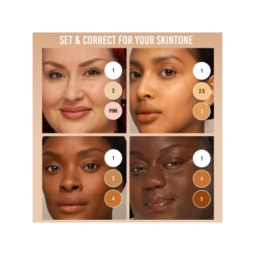 Danessa Myricks - Poudre Libre Evolution Powder - Pink