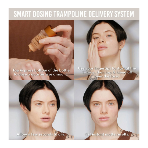 Danessa Myricks - Base matifiante Water Powder Serum - Peau grasse