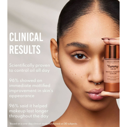 Danessa Myricks - Base matifiante Water Powder Serum - Peau grasse