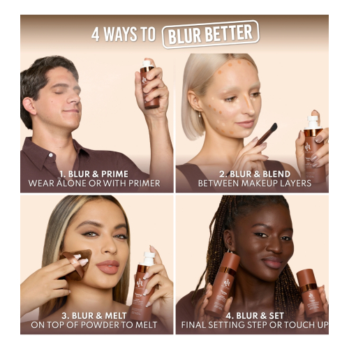 Danessa Myricks - Spray fixateur matifiant Liquid Blurring Balm