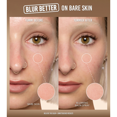 Danessa Myricks - Spray fixateur matifiant Liquid Blurring Balm