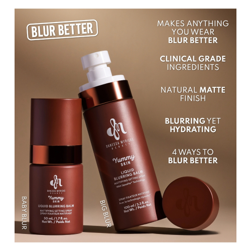 Danessa Myricks - Spray fixateur matifiant Liquid Blurring Balm