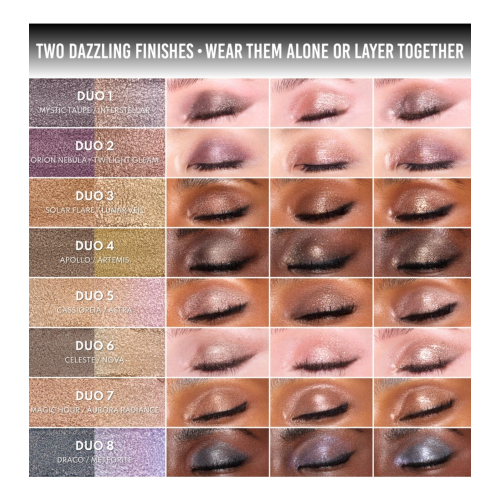 Danessa Myricks - Bâton multi-usages Colorfix - Duo 1 : Mystic Taupe/Interstellar