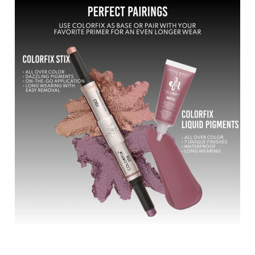 Danessa Myricks - Bâton multi-usages Colorfix - Duo 1 : Mystic Taupe/Interstellar