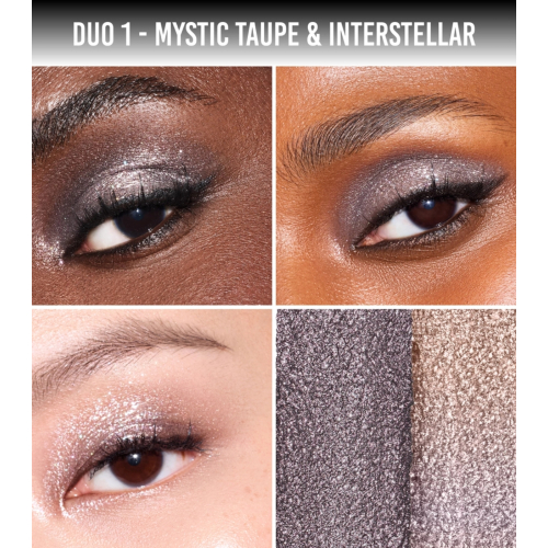 Danessa Myricks - Bâton multi-usages Colorfix - Duo 1 : Mystic Taupe/Interstellar