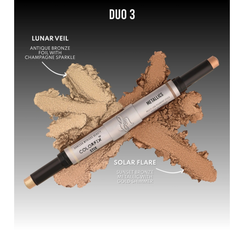 Danessa Myricks - Bâton multi-usages Colorfix - Duo 3: Solar Flare/Lunar Veil