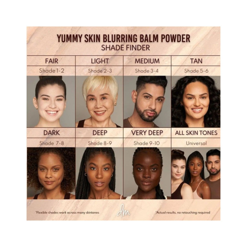 Danessa Myricks - Yummy Skin Blurring Poudre - 1