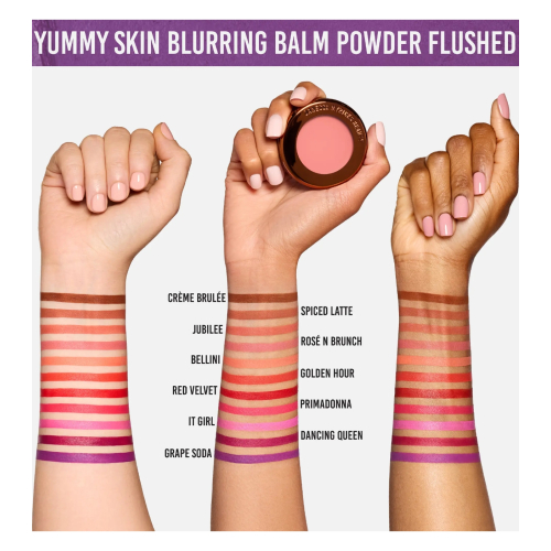 Danessa Myricks - Yummy Skin Blurring Balm Powder Flushed - Crème Brulée