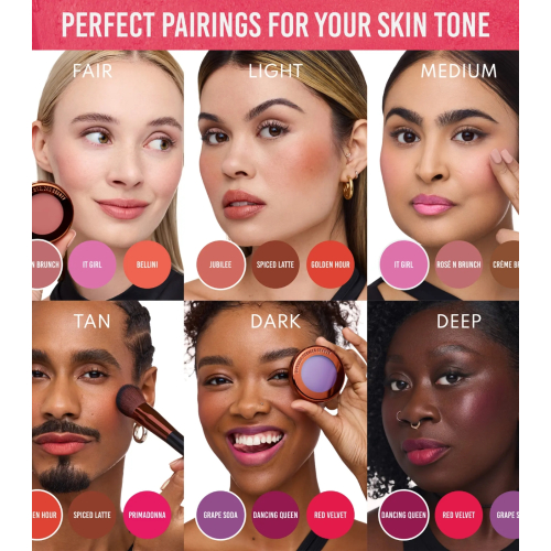 Danessa Myricks - Yummy Skin Blurring Balm Powder Flushed - Grape Soda