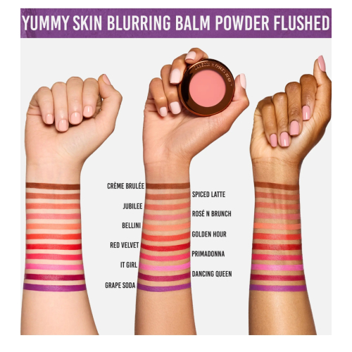 Danessa Myricks - Yummy Skin Blurring Balm Powder Flushed - Red Velvet