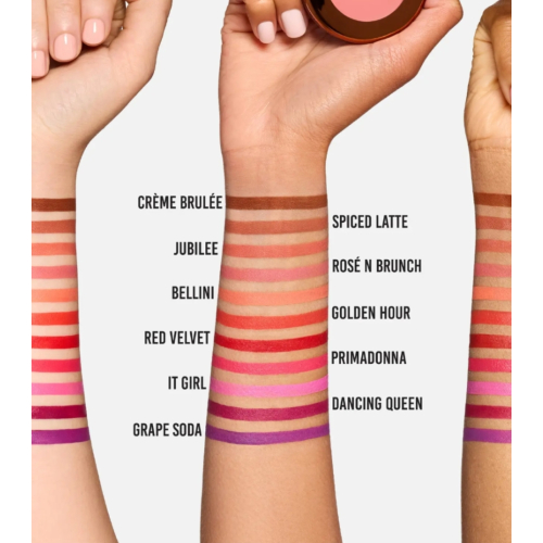 Danessa Myricks - Yummy Skin Blurring Balm Powder Flushed Format mini - Rose n Brunch