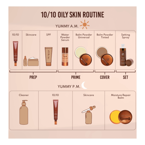 Danessa Myricks - *Yummy Skin* - Sérum léger 10-10 Barrier Boost