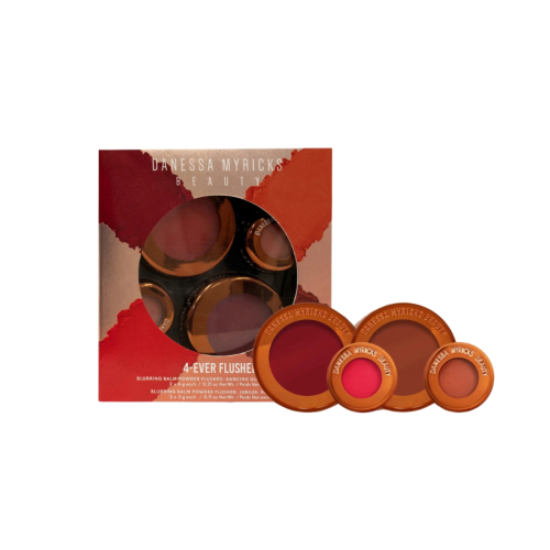 Danessa Myricks - *Yummy Skin* - Coffret 4-Ever Flushed Lip and Cheek