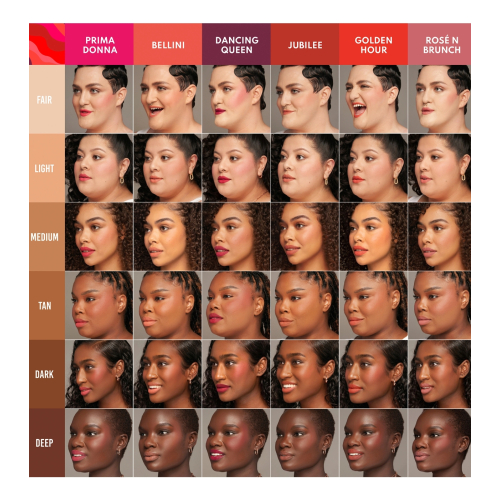 Danessa Myricks - *Yummy Skin* - Coffret Blurring Balm Powder Flushed Kit