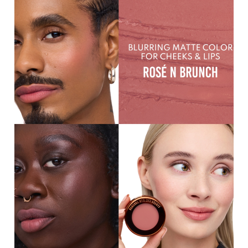 Danessa Myricks - *Yummy Skin* - Coffret Flushed Essentials: Blush & Lip Kit