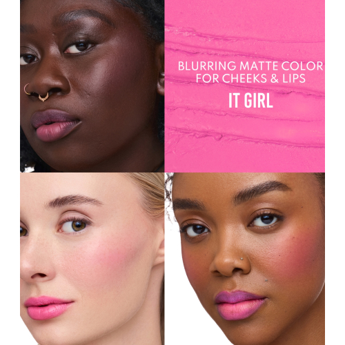 Danessa Myricks - *Yummy Skin* - Coffret Flushed Essentials: Blush & Lip Kit