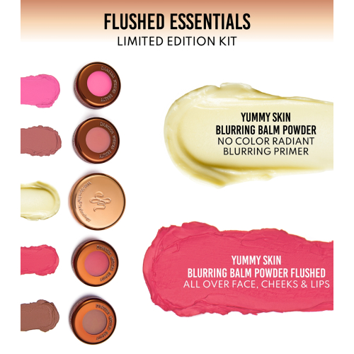 Danessa Myricks - *Yummy Skin* - Coffret Flushed Essentials: Blush & Lip Kit