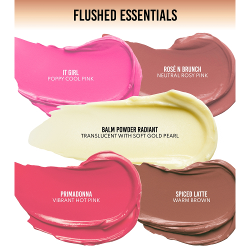 Danessa Myricks - *Yummy Skin* - Coffret Flushed Essentials: Blush & Lip Kit