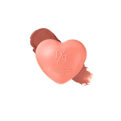 Dasique - Baume lèvres et joues Souffle Color Pot - 06: Mocha Bun