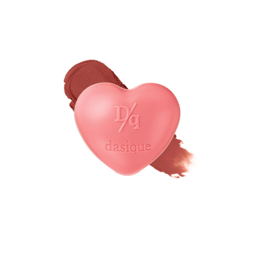 Dasique - Baume pour les lèvres et les joues Souffle Color Pot - 07: Burnt Sienna