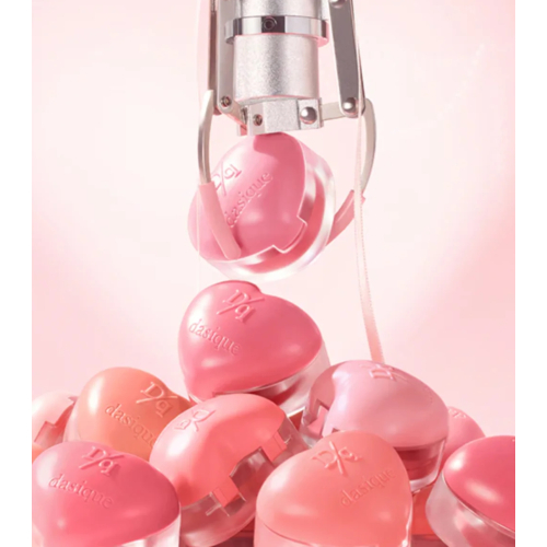 Dasique - Baume pour les lèvres et les joues Souffle Color Pot - 09: Haze Rosy