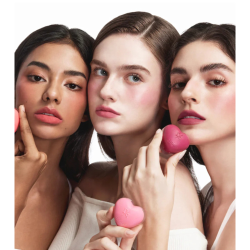 Dasique - Baume pour les lèvres et les joues Souffle Color Pot - 09: Haze Rosy