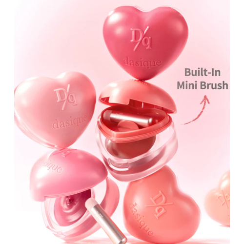 Dasique - Baume pour les lèvres et les joues Souffle Color Pot - 13: Berry Milk Tea