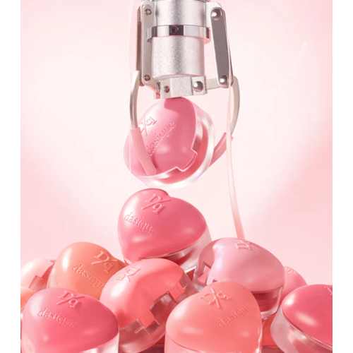 Dasique - Baume pour les lèvres et les joues Souffle Color Pot - 14: Coldest Plum