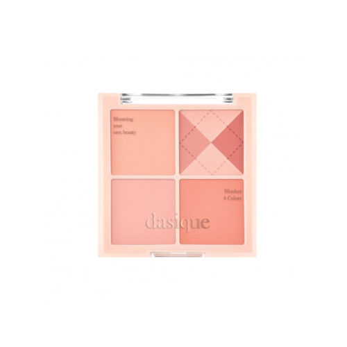 Dasique - Palette de blush en poudre Blending Mood Cheek - 04: Beige Knit
