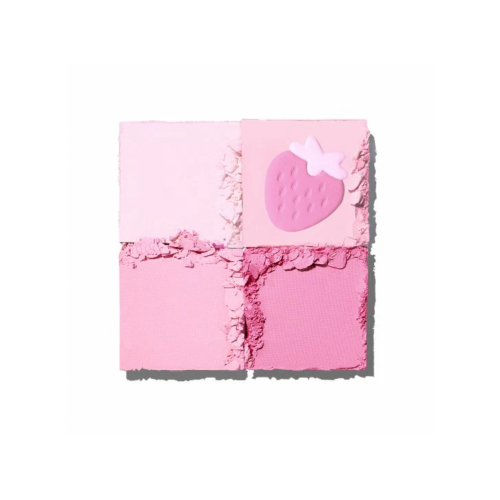 Dasique - Palette de blush en poudre Blending Mood Cheek - 06:Berry Smoothie