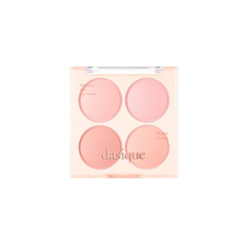 Dasique - Palette de blush en poudre Blending Mood Cheek - 09: Almond Vanilla