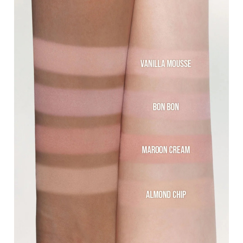 Dasique - Palette de blush en poudre Blending Mood Cheek - 09: Almond Vanilla