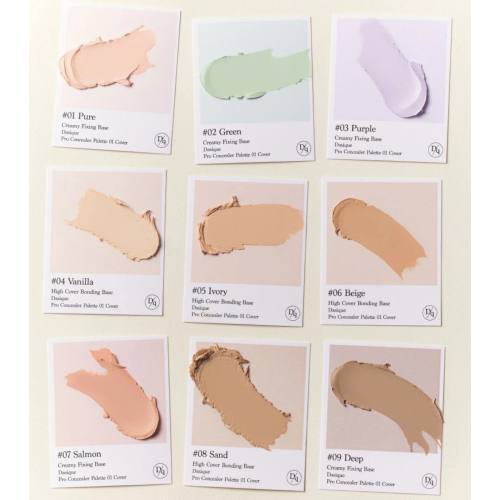 Dasique - Palette Anti-cernes Pro