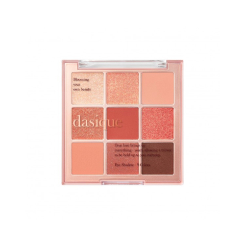 Dasique - Palette de fards à paupières - 02: Rose Petal