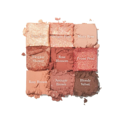 Dasique - Palette de fards à paupières - 02: Rose Petal