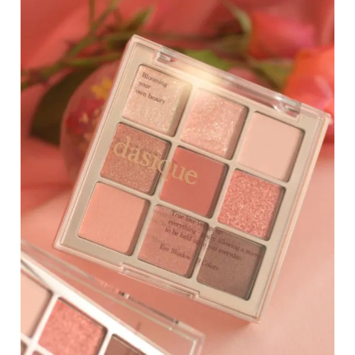 Dasique - Palette de fards à paupières - 02: Rose Petal