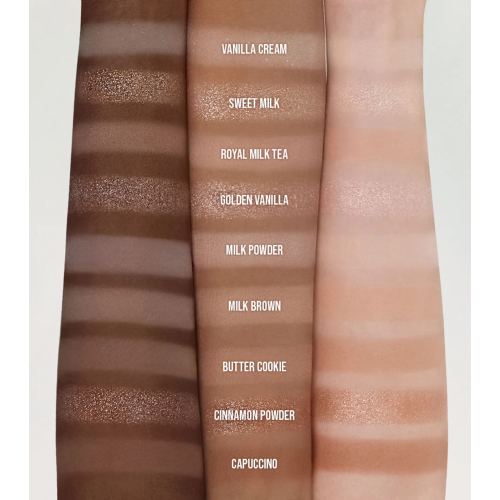 Dasique - Palette de fards à paupières - 07: Milk Latte