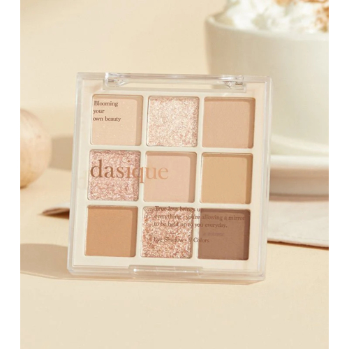 Dasique - Palette de fards à paupières - 07: Milk Latte