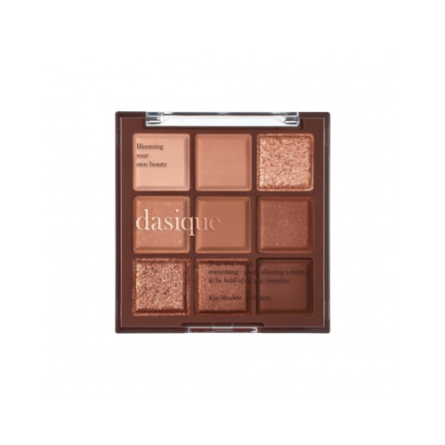 Dasique - Palette de fards à paupières - 11: Chocolate Fudge