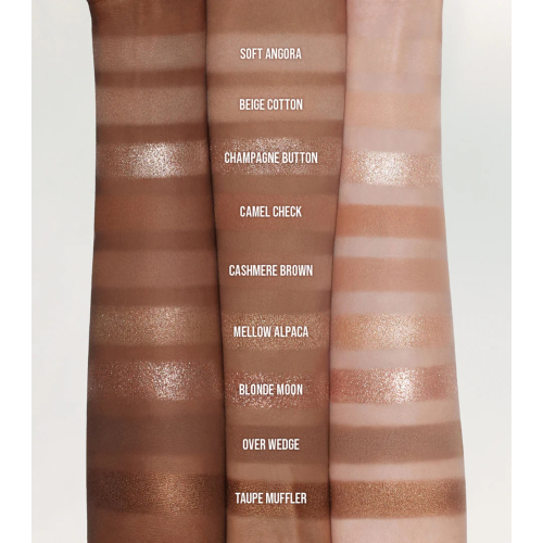 Dasique - Palette de fards à paupières - 15: Beige Knit