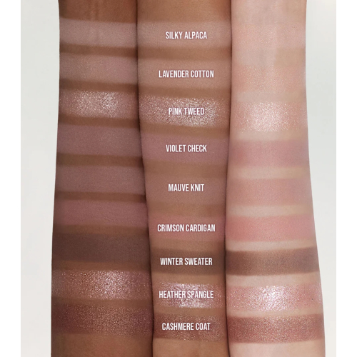 Dasique - Palette de fards à paupières - 16: Violet Knitwear
