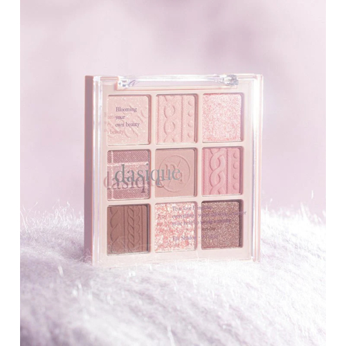 Dasique - Palette de fards à paupières - 16: Violet Knitwear