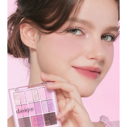 Dasique - Palette de fards à paupières - 18: Berry Smothie
