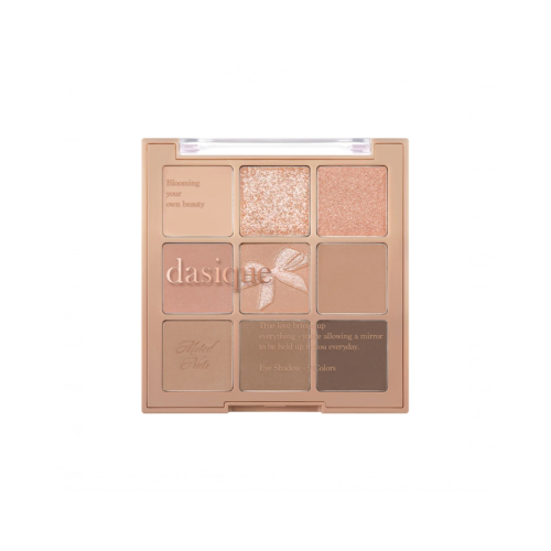 Dasique - Palette de fards à paupières - 24: Muted Nuts